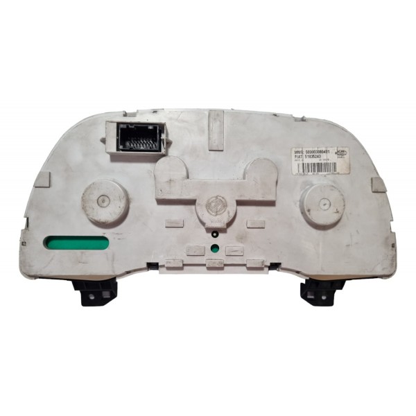 Painel Instrumentos Doblo 2013 A 2020 Original Cx552 Preto