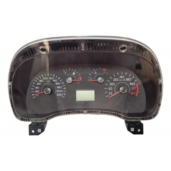 Painel Instrumentos Doblo 2013 A 2020 Original Cx552 Preto