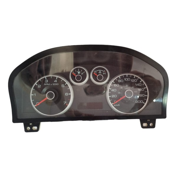 Painel De Instrumentos Ford Fusion 2.3 2007 C/ Detalh Cx553 Preto