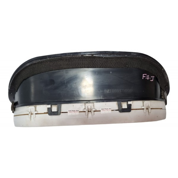 Painel Instrumentos Fiat Palio Siena G3 Sapao Economy Cx553 Preto