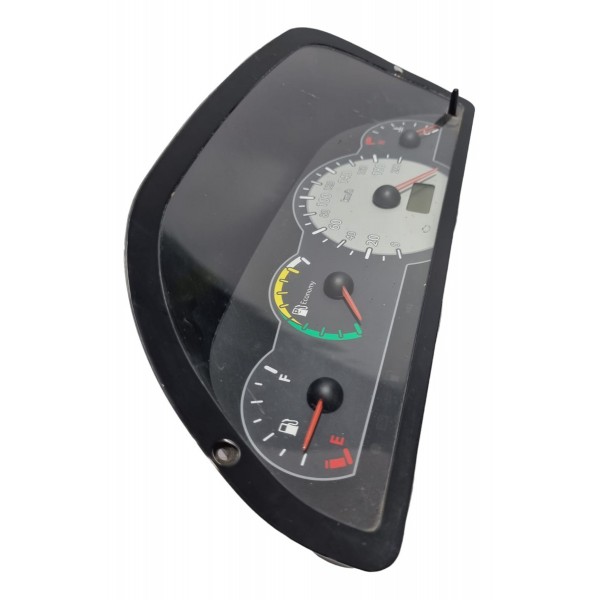 Painel Instrumentos Fiat Palio Siena G3 Sapao Economy Cx553 Preto