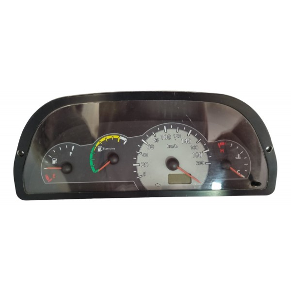 Painel Instrumentos Fiat Palio Siena G3 Sapao Economy Cx553 Preto