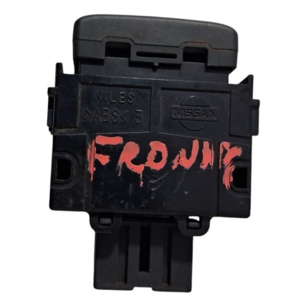 Botão Abertura Portinhola Combustível Frontier 08/12 Cx649