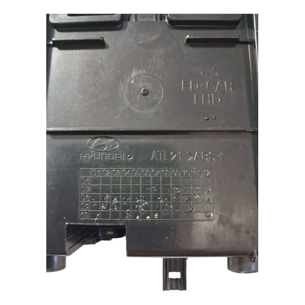 Porta Objetos Cinzeiro I30 2009 Cx649