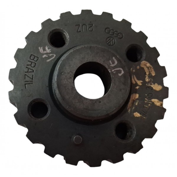Polia Virabrequim Vw Gol 1.8/2.0 Ap Cx650