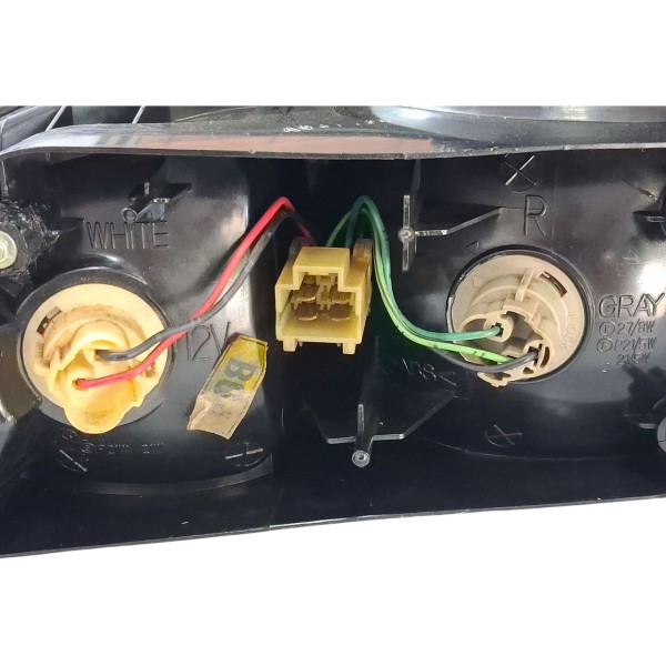 Lanterna Direita Sonata 1997 C/ Detalhe Cx651 Direito/passageiro