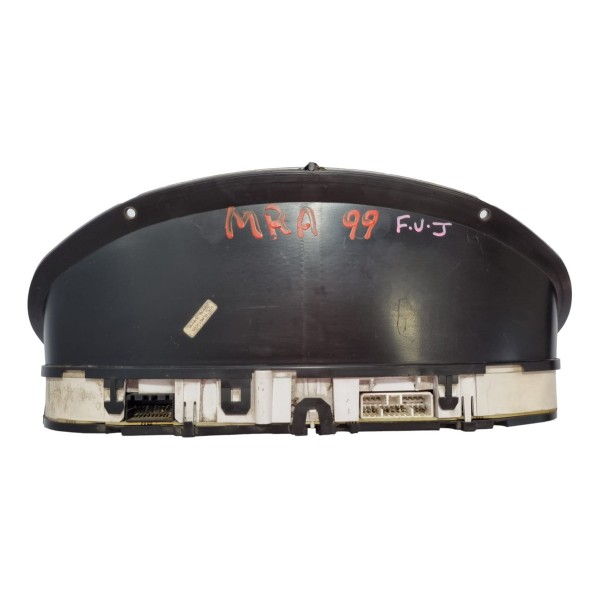 Painel De Instrumentos Fiat Marea / Brava 1999 Cx552 Preto