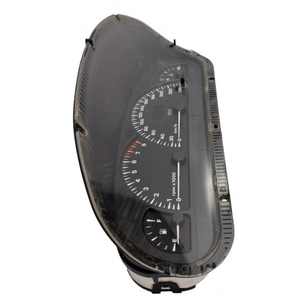 Painel De Instrumentos Fiat Marea / Brava 1999 Cx552 Preto