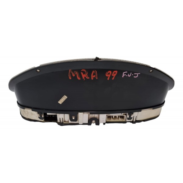 Painel De Instrumentos Fiat Marea / Brava 1999 Cx552 Preto