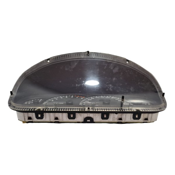 Painel De Instrumentos Fiat Marea / Brava 1999 Cx552 Preto