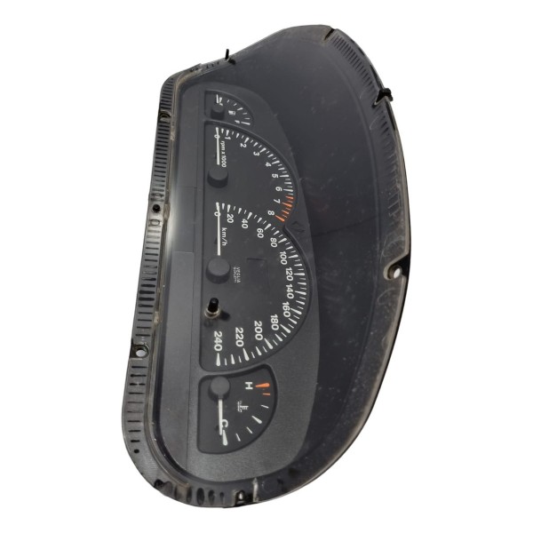 Painel De Instrumentos Fiat Marea / Brava 1999 Cx552 Preto