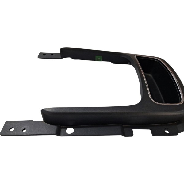 Porta Objetos + Moldura Cambio Kia Sorento 07/09 Cx651 Preto