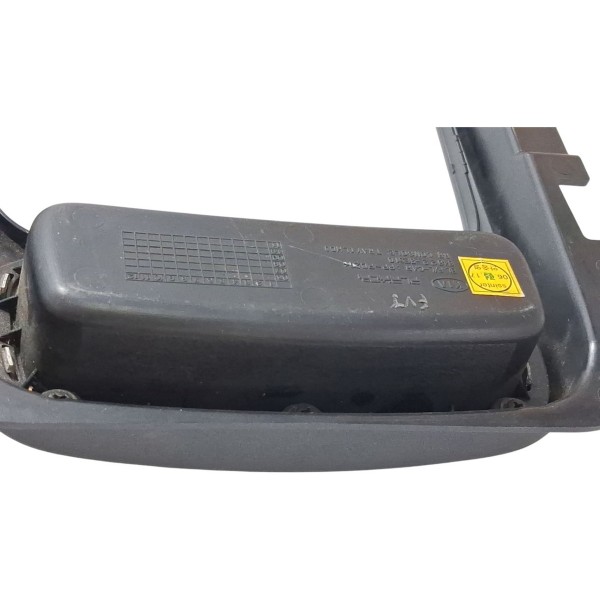 Porta Objetos + Moldura Cambio Kia Sorento 07/09 Cx651 Preto