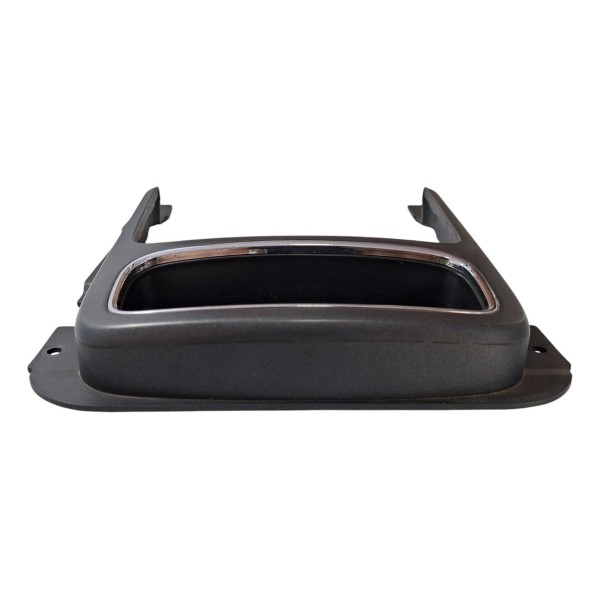 Porta Objetos + Moldura Cambio Kia Sorento 07/09 Cx651 Preto