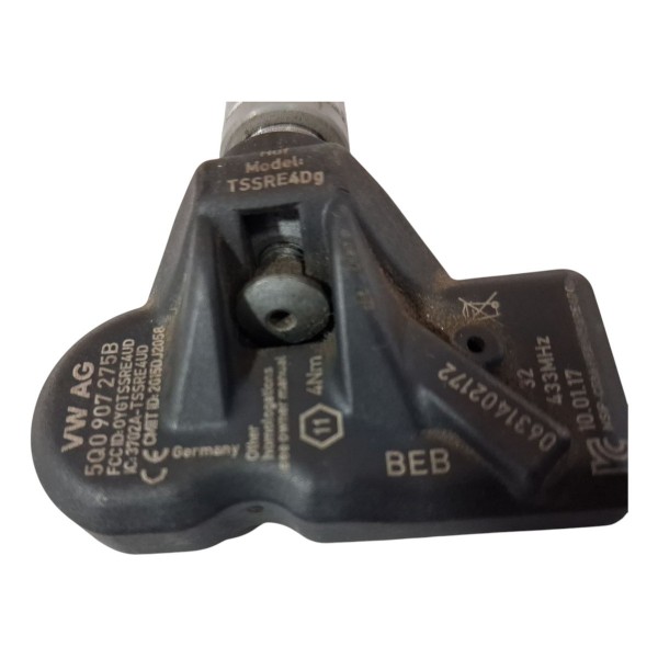 Sensor Pressão Pneu Volkswagen Tiguan 18/22 Cx650