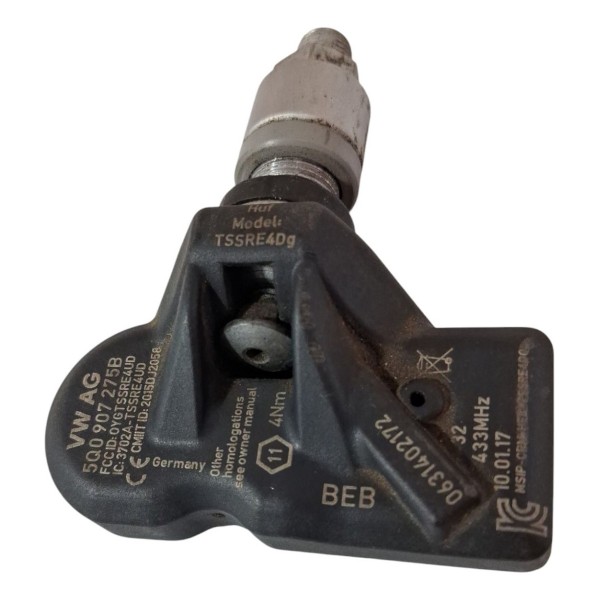Sensor Pressão Pneu Volkswagen Tiguan 18/22 Cx650