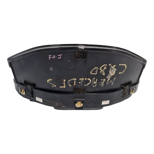 Painel De Instrumentos Mercedes C320 2002 Cx549 Preto