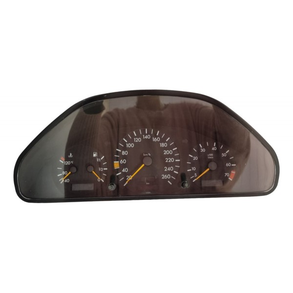 Painel De Instrumentos Mercedes C320 2002 Cx549 Preto