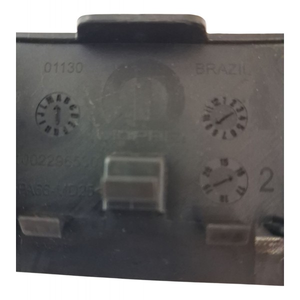 Tampa Acabamento Interno Fiat Toro 2017 Cx650