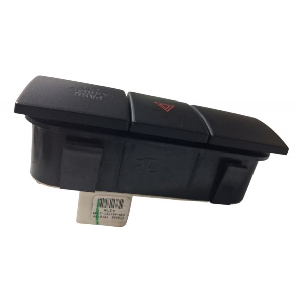 Botão Pisca Alerta Ford Fusion 2006 / 2012 Cx651 Preto