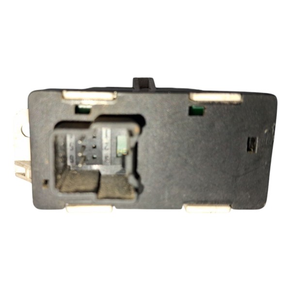 Botão Alerta Painel Ford Focus  2004 A 2008 Cx651 Preto