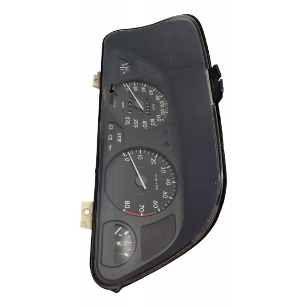 Painel Instrumento Velocimetro Peugeot 306 1996 A 2000 Cx550 Preto