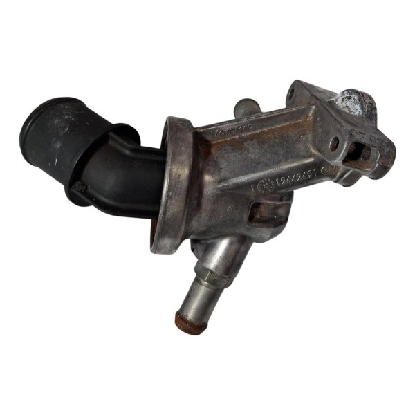 Carcaça Válvula Termostato S-10 200cv 12/15 2.8 Diesel Cx650