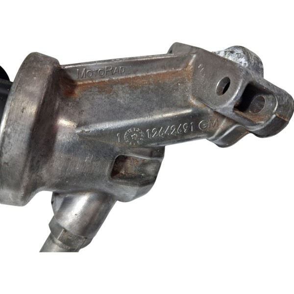 Carcaça Válvula Termostato S-10 200cv 12/15 2.8 Diesel Cx650