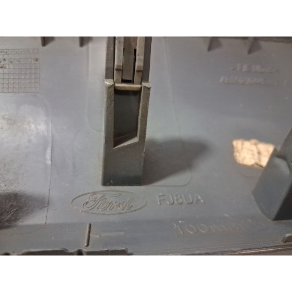 Acabamento Moldura Painel Ranger 2015 Cx651 Cinza-escuro