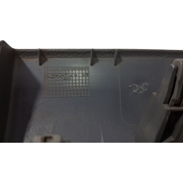 Acabamento Moldura Painel Ranger 2015 Cx651 Cinza-escuro