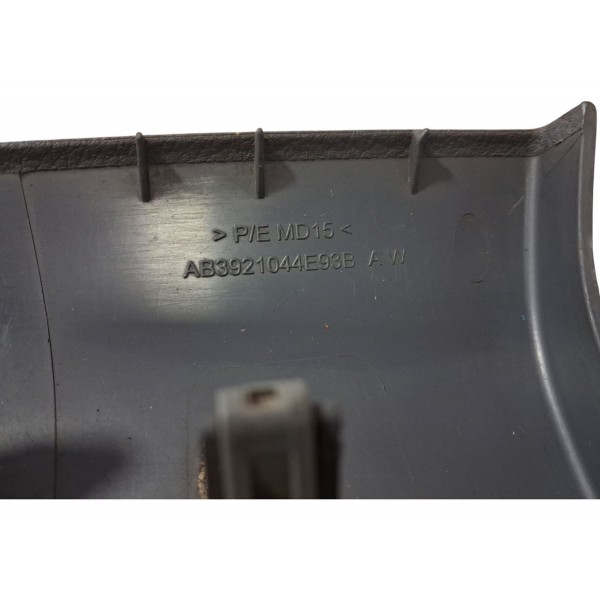 Acabamento Moldura Painel Ranger 2015 Cx651 Cinza-escuro