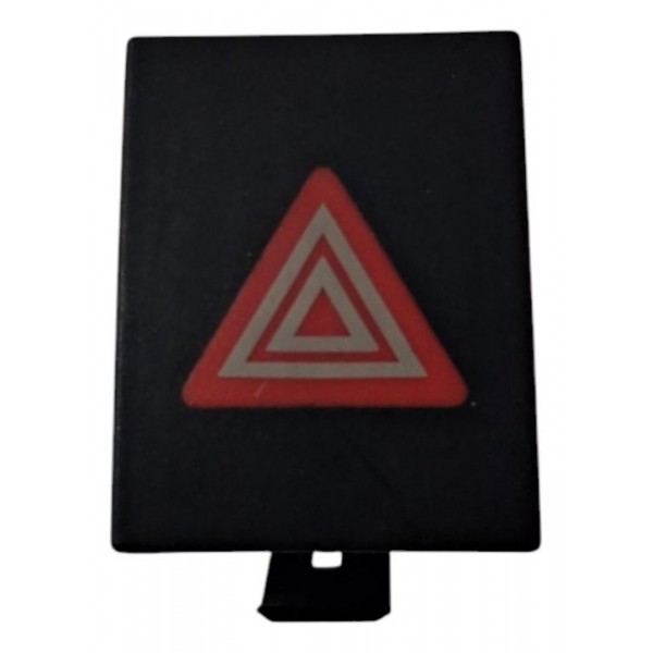 Botão Alerta Polo 2004 Cx651 Preto