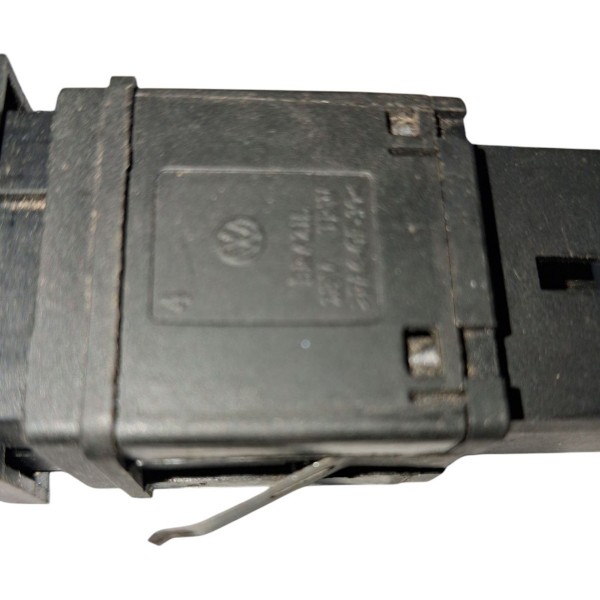 Botão Alerta Polo 2004 Cx651 Preto