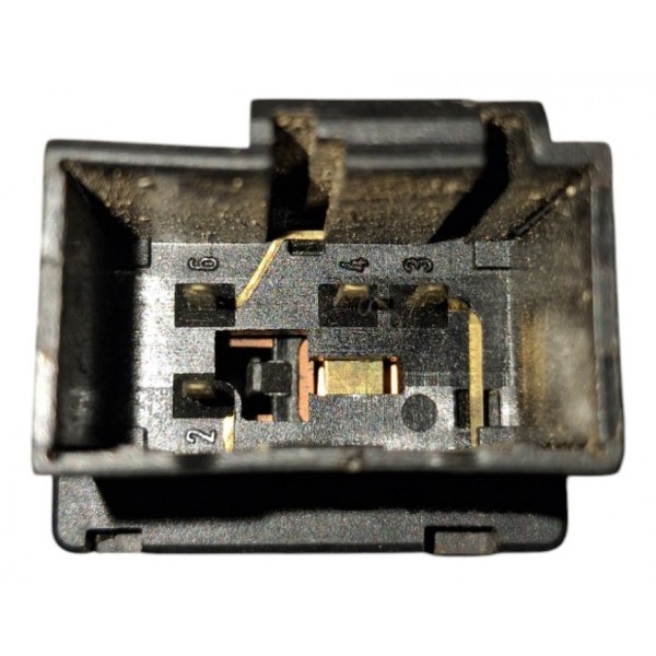 Botão Alerta Polo 2004 Cx651 Preto