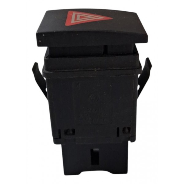 Botão Alerta Polo 2004 Cx651 Preto