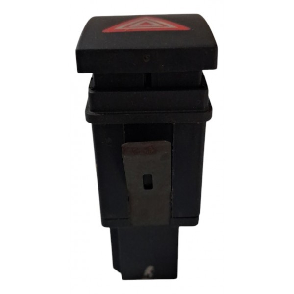 Botão Alerta Polo 2004 Cx651 Preto