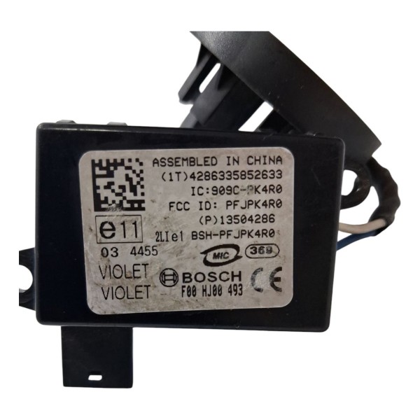 Imobilizador Antena Ignição Gm S10 2013 Cx653