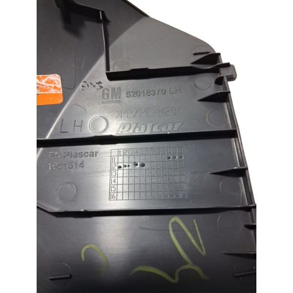 Moldura Acabamento Painel L E Chevrolet S10 13/16 Cx653