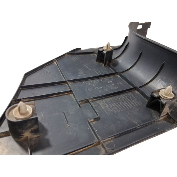 Moldura  Soleira Diant. Direita Kia Sorento 03/08 Cx652 Preto