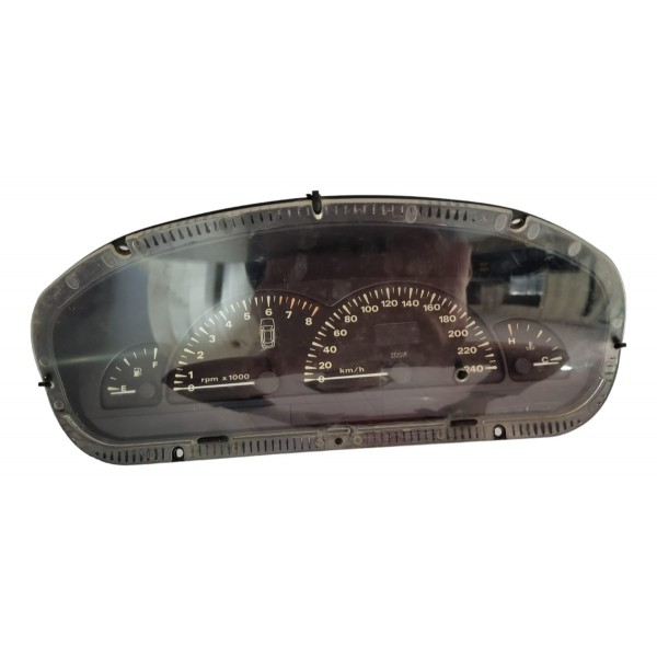 Painel De Instrumentos Fiat Marea / Brava Cx552 Preto