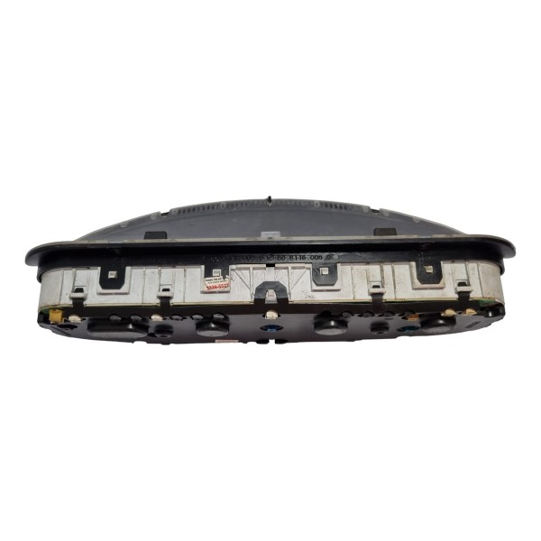 Painel De Instrumentos Fiat Marea / Brava Cx552 Preto