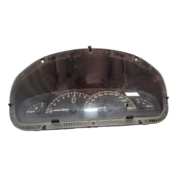 Painel De Instrumentos Fiat Marea / Brava Cx552 Preto