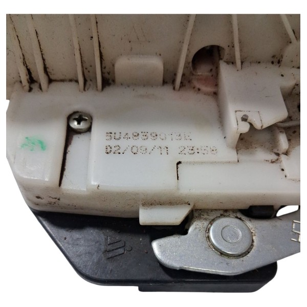 Fechadura Trava Eletrica Vw Voyage T E Cx654 Prateado