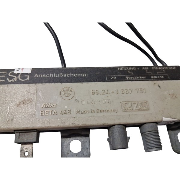 Antena Amplificadora Bmw 325 1993 Cx655
