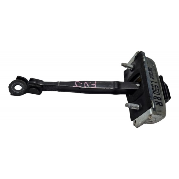 Limitador Porta Traseira Esquerda Discovery Sport 2016 Cx461 Traseira Esquerdo Preto