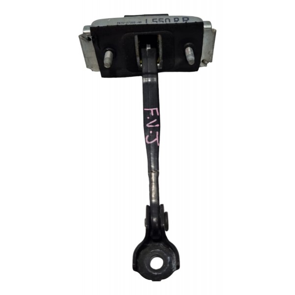 Limitador Porta Traseira Esquerda Discovery Sport 2016 Cx461 Traseira Esquerdo Preto