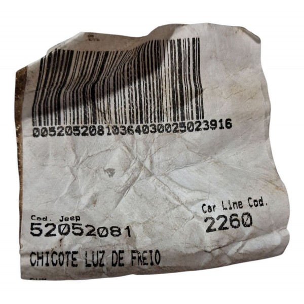 Chicote Luz Freio Fiat Toro Cx655