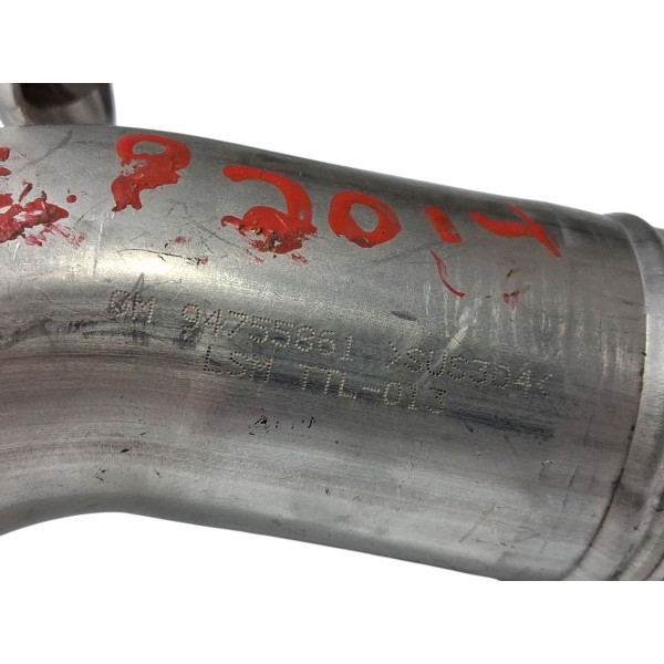 Cano Mangueira Intercooler S10 2.8 2014 Cx656