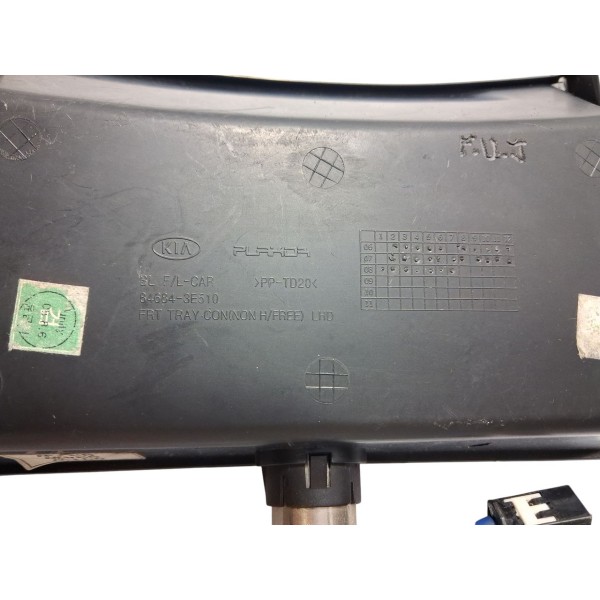 Acabamento Interno Sorento 2008 C/ Acendedor Cx656