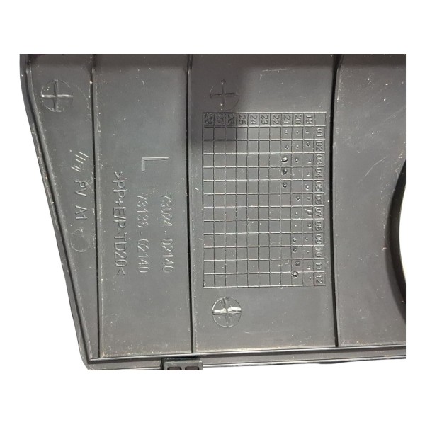 Acabamento Coluna Superior E Toyota Corolla Cross 2021 Cx656